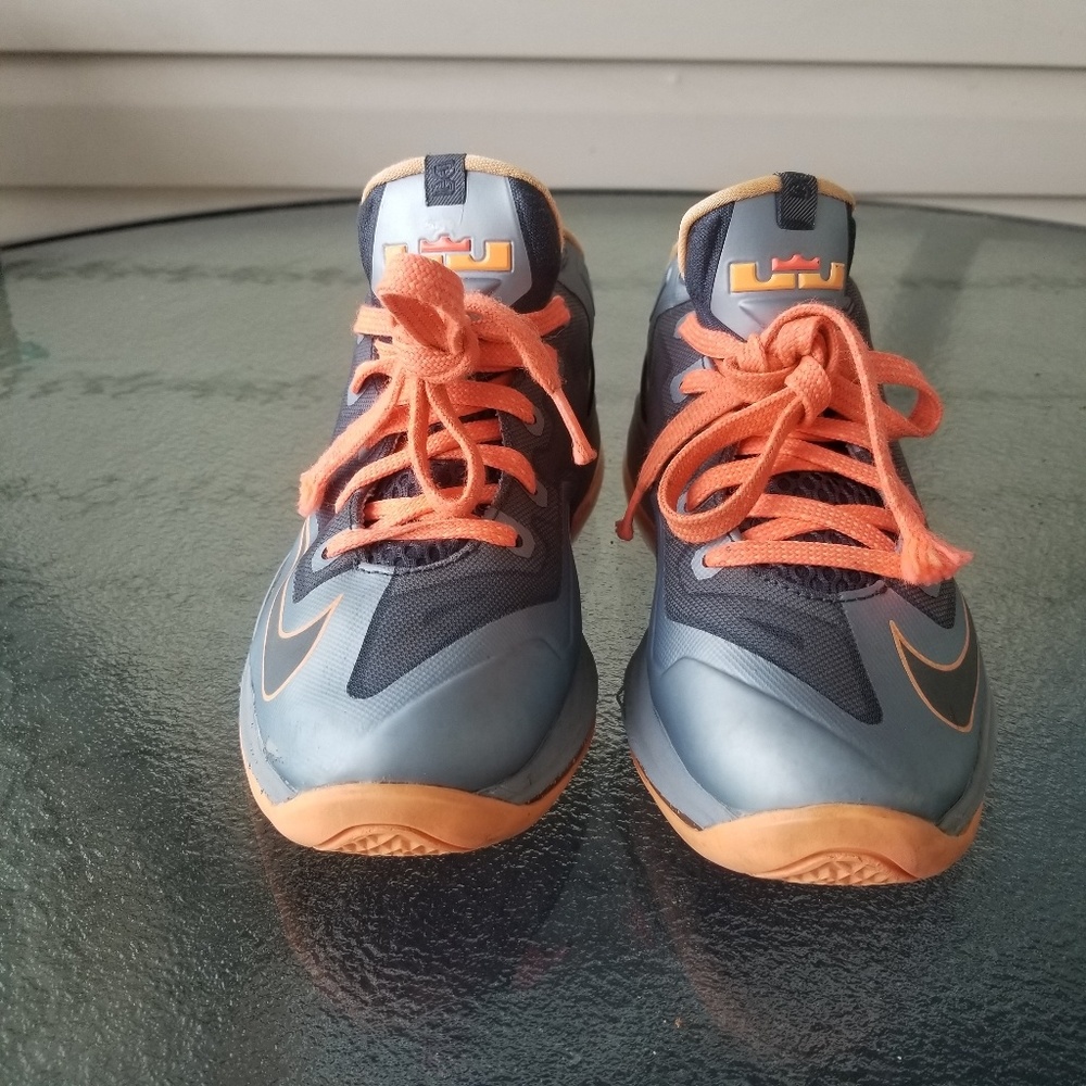 Lebron 11 low magnet grey
